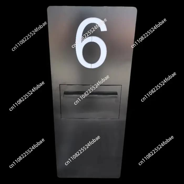 Boîte à colis antivol pour bureau à domicile