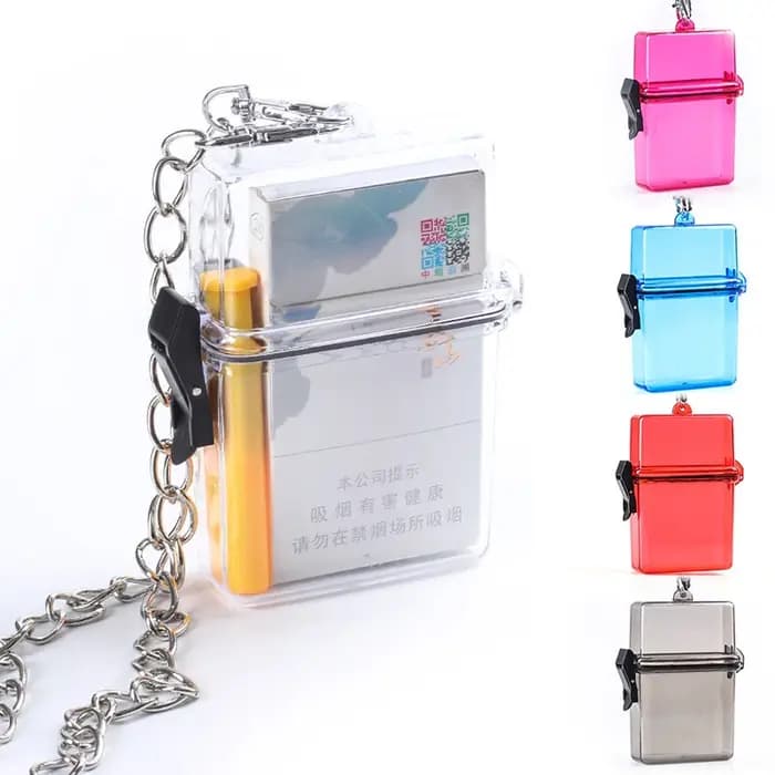 Boîte à cartes étanche Portable