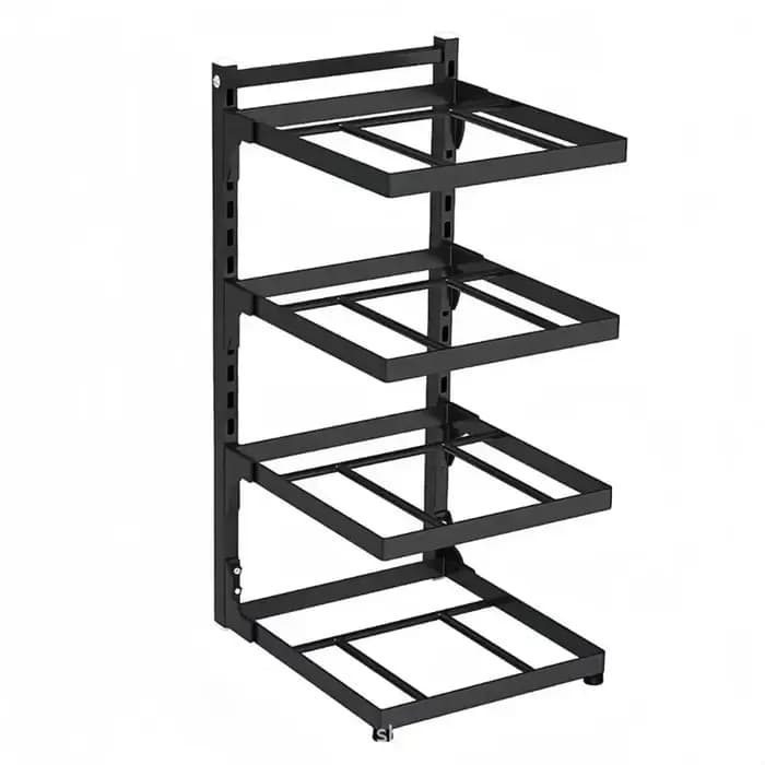 Étagère de rangement multi-niveaux pour évier de cuisine