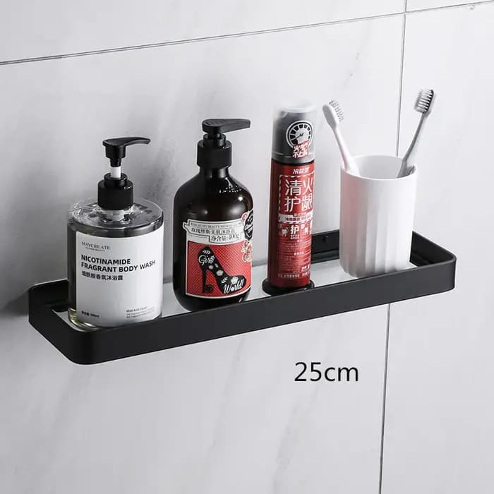 Étagère de salle de bain