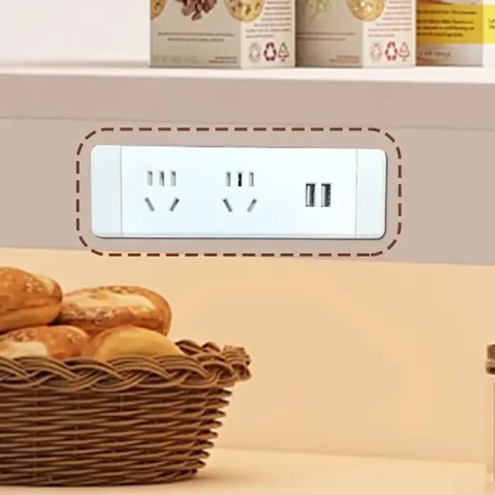 Armoires de salon simples et élégantes