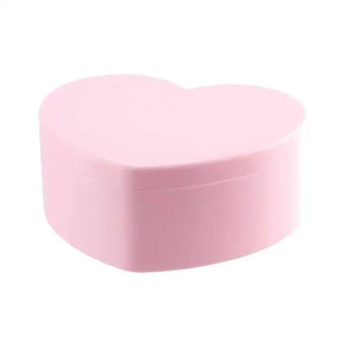 Miroir en forme de coeur bureau
