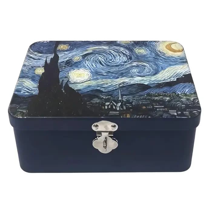 Boîte de rangement de grande taille de style tendance