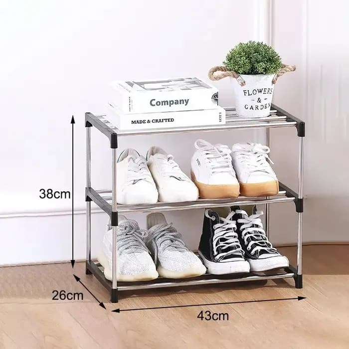 Chaussures T1 multicouches et peu encombrantes
