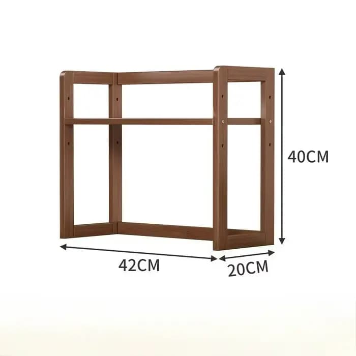 Étagère de bureau réglable