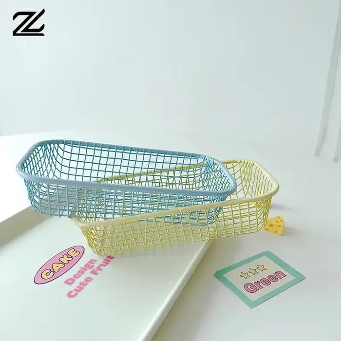 Panier de rangement de bureau INS