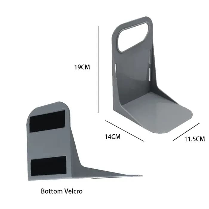 Support de rangement de coffre de voiture, support organisateur fixe, multifonctionnel, rangement au