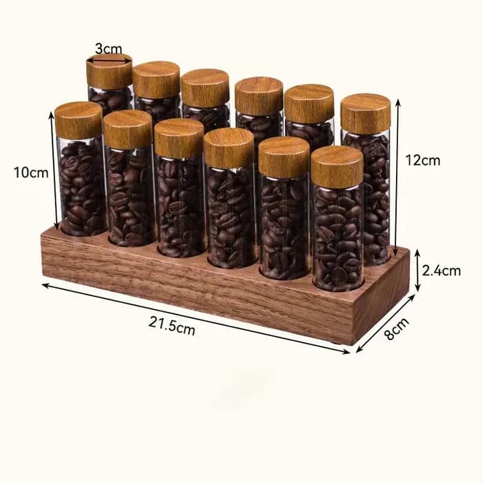 Bouteille distributrice de café