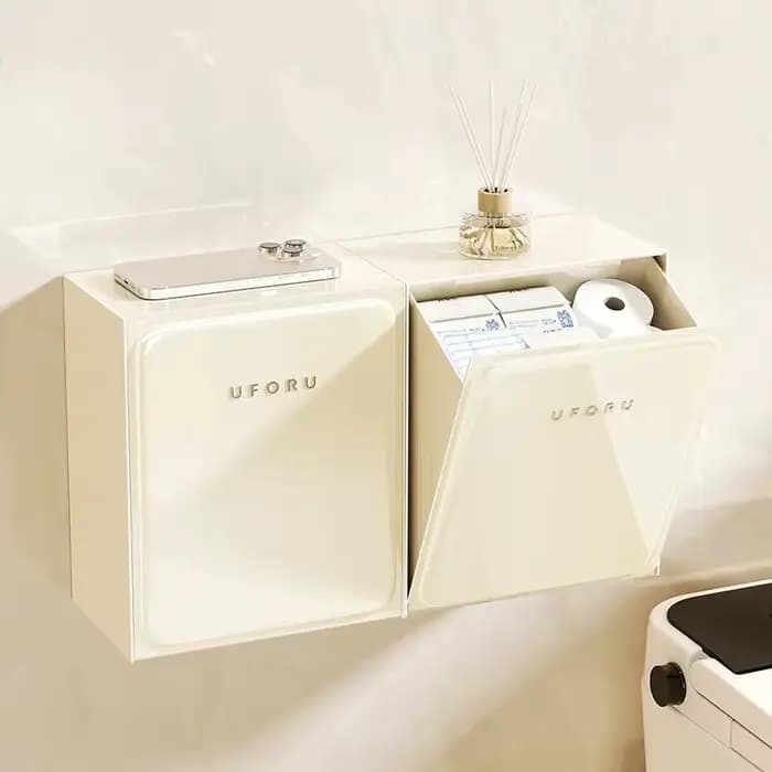 Organisateur de rangement pour salle de bain