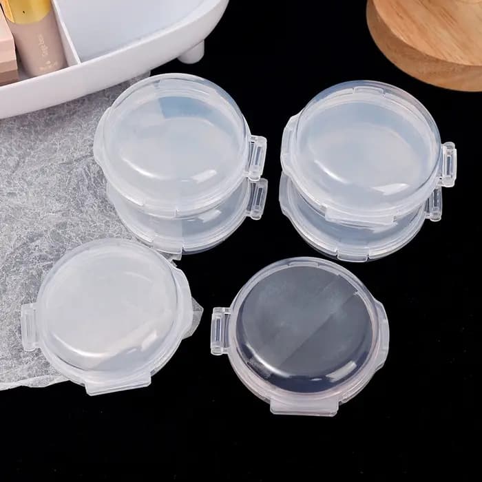 Boîtes à bouffantes de poudre pliantes à Double couche