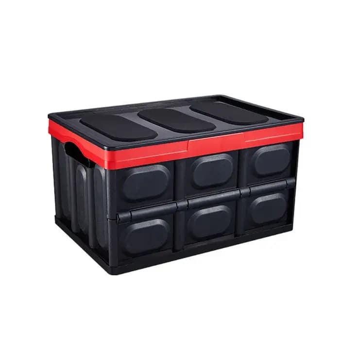 Boîtes de rangement de coffre de voiture en plastique