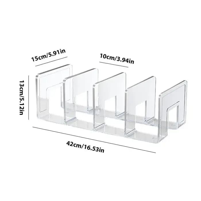 Supports de rangement pour sacs à main à 4 fentes