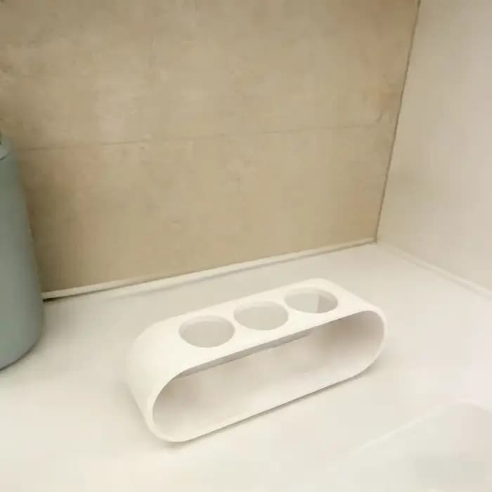 Support pour brosses à dents électriques - Peut contenir 3