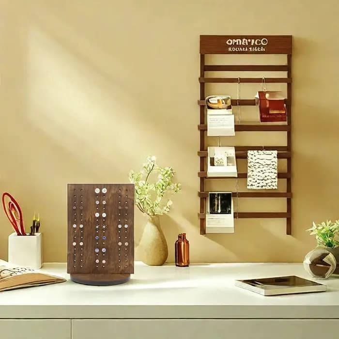 Organisateur de boucles d'oreilles, présentoir pour clous d'oreilles, support de rangement, plateau de présentation, boîte de rangement tendance, étui cadeau pour accessoires féminins