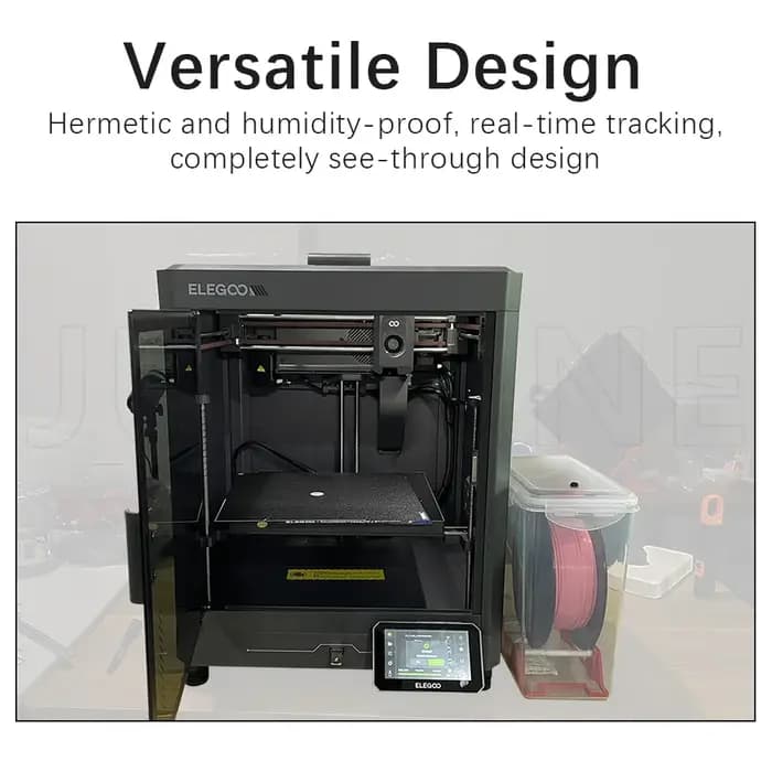 Boîte de rangement de Filament d'imprimante 3D, sèche-Filament PLA, sécurité, résistant à l'humidité, étanchéité, garde le Filament sec, boîte sèche d'imprimante 3d
