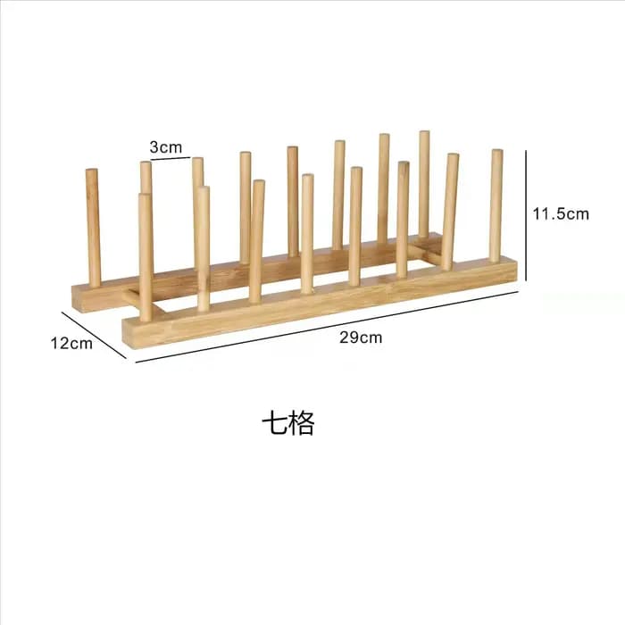 2026 DIY Égouttoir de rangement en bambou et bois pour placards