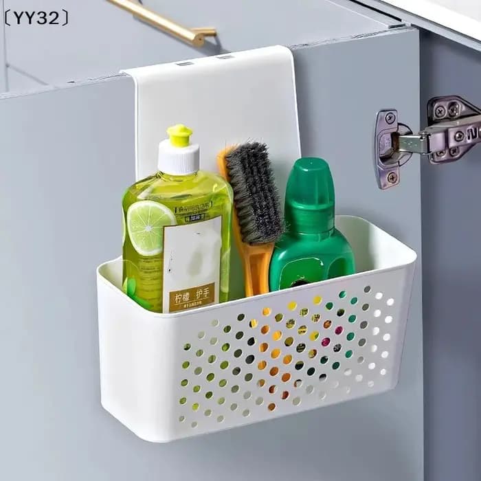 Étagère et boîte de rangement intérieures pour porte d'armoire de cuisine