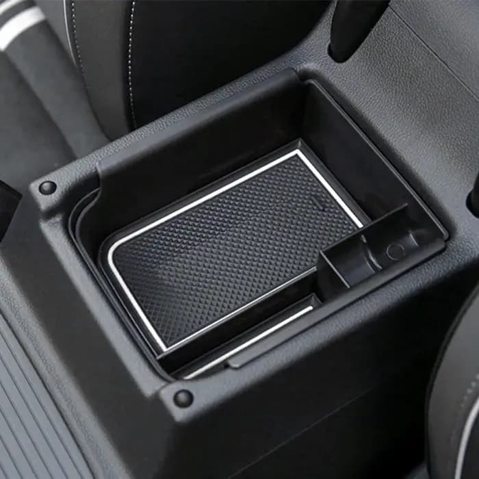 Boîte de rangement de voiture pour VW Golf 8 MK8 2020 2021 2022