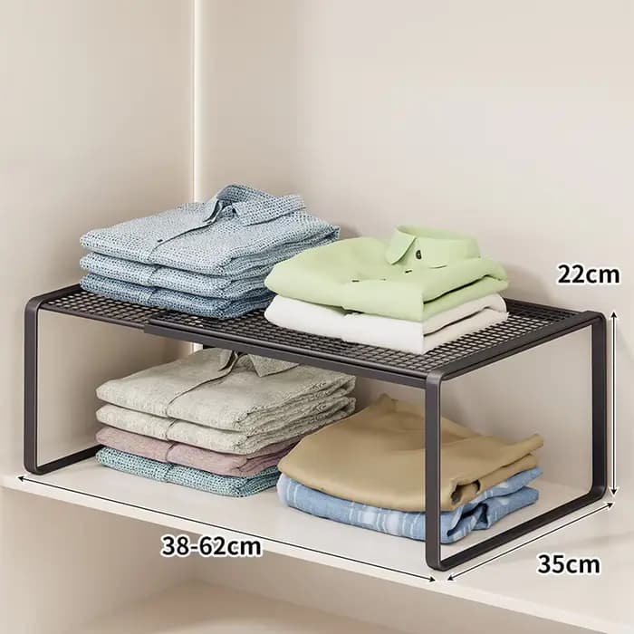 Diviseur de placard robuste pour armoires de chambre à coucher