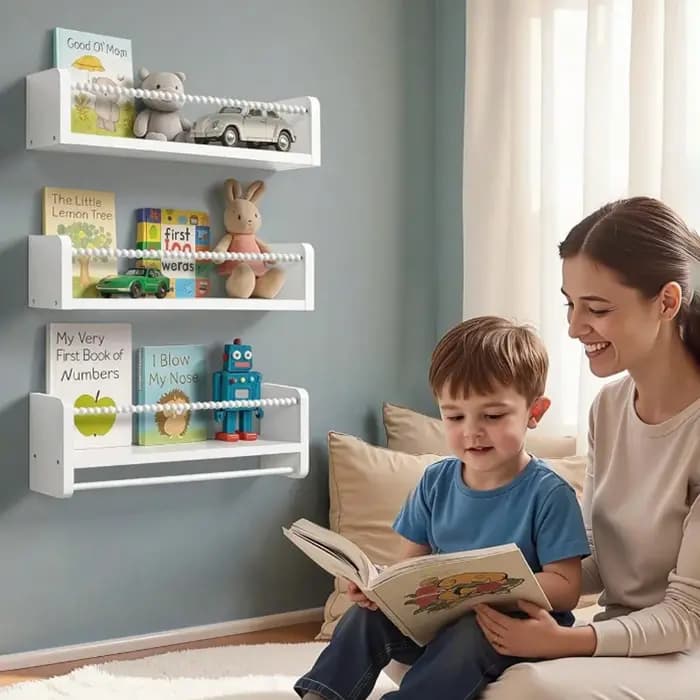 Étagères à livres pour chambre d'enfant
