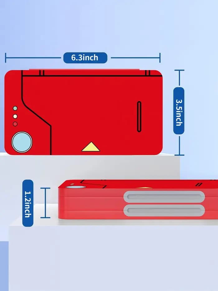 Boîte de rangement universelle magnétique adaptée à la carte de jeu Switch 48
