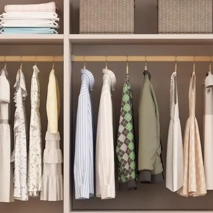 Armoire De rangement en bois massif