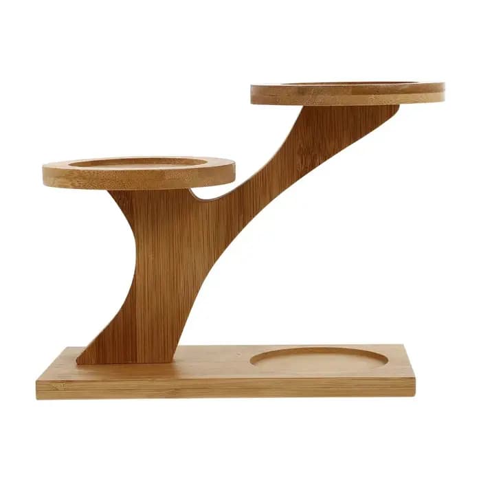 Étagère de pot de plantes d'intérieur, baie en bois massif succulente, étagère de pot de fleurs de s