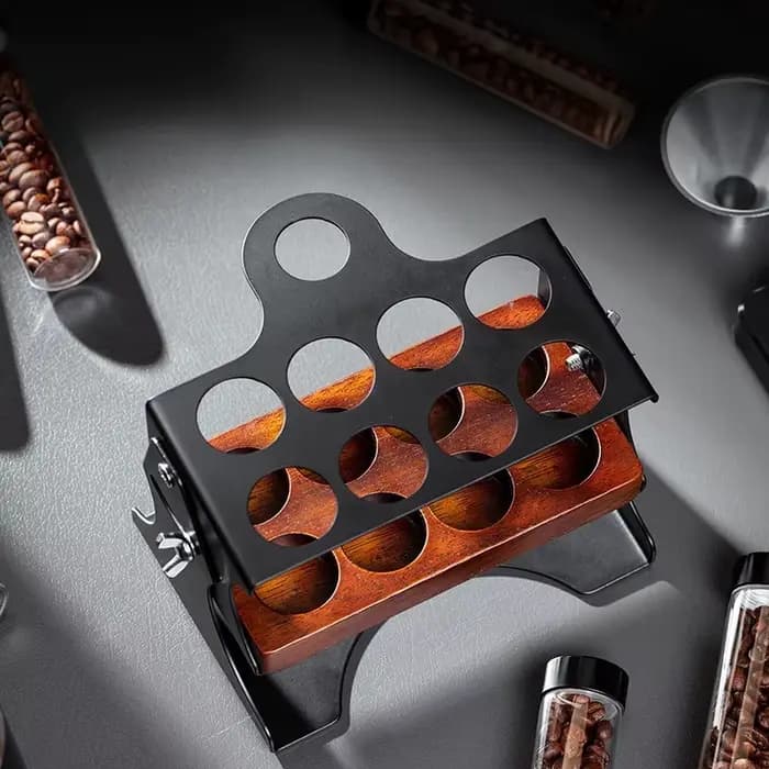 Ensemble de tubes de stockage pour grains de café