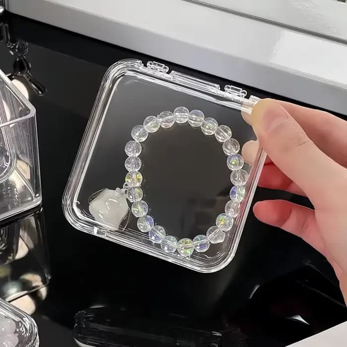 Organisateur de rangement pour montres de collection, boîte à montres en cuir verrouillable à 4 emplacements + 2 boîtes à bijoux pour la maison et les voyages