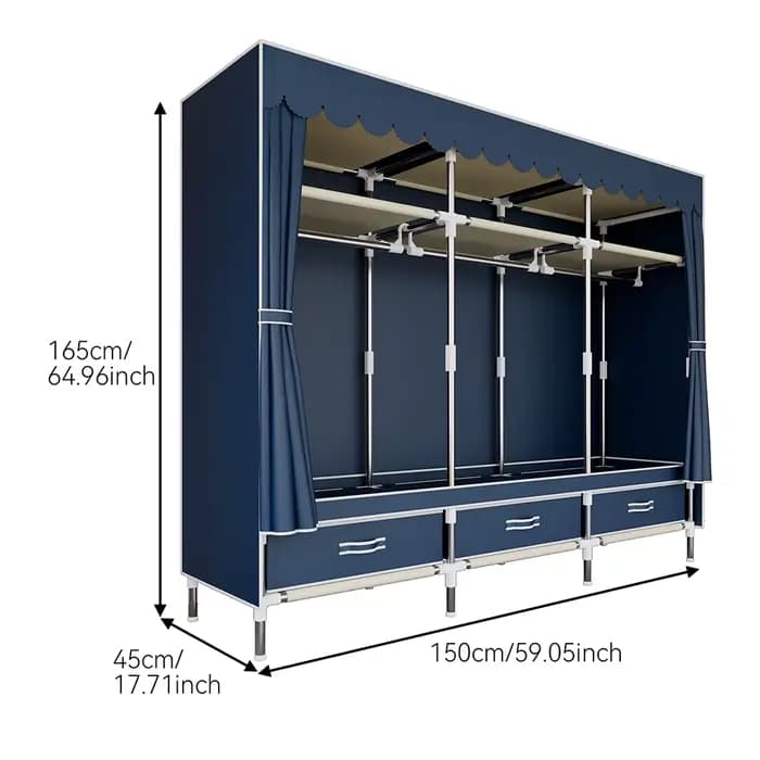 Armoire portable gain de place