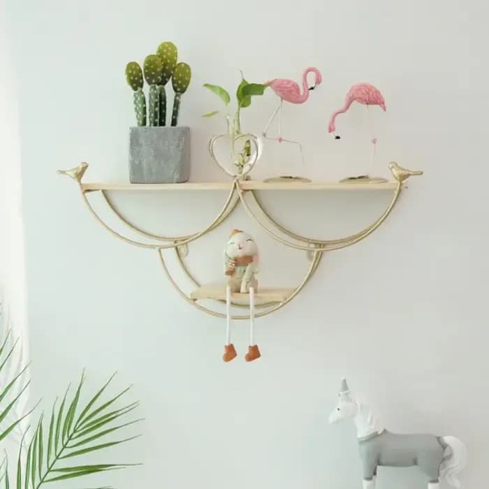 Étagère murale flottante pour plantes en pot