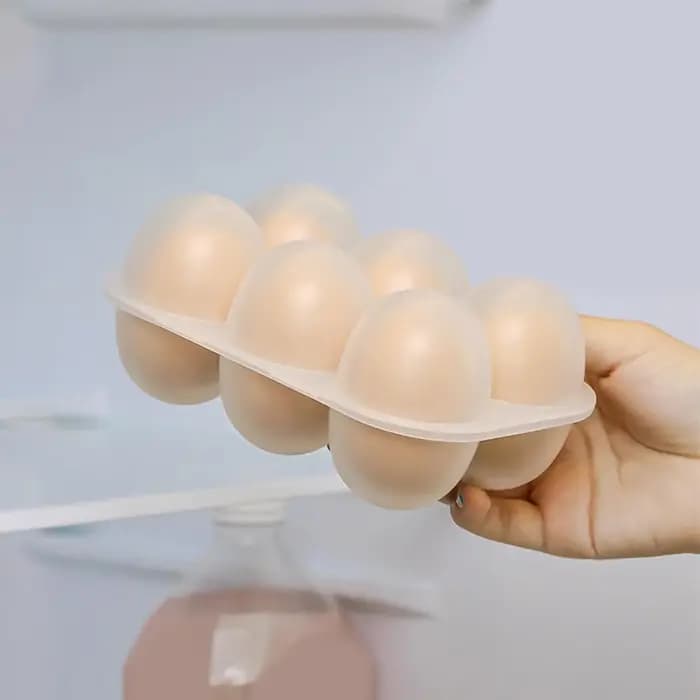 Boîte à œufs à 6 grilles