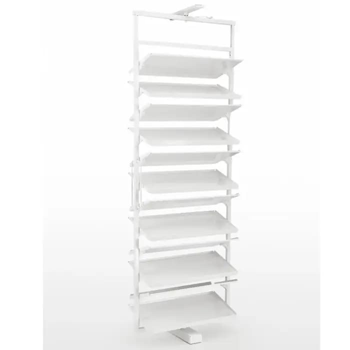 Unihopper fabricant grand armoire de rangement de chaussures rotative à 360 degrés meubles armoire é