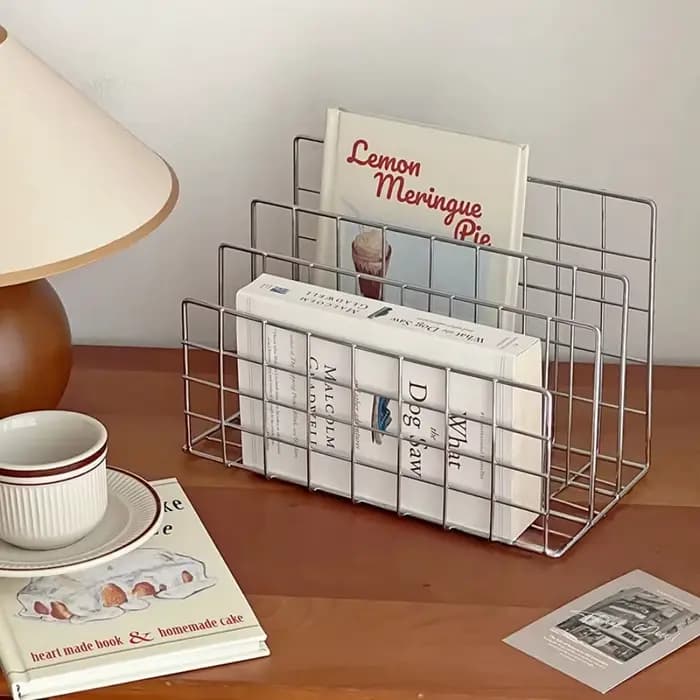 Ins – support de rangement de bureau en fer minimaliste