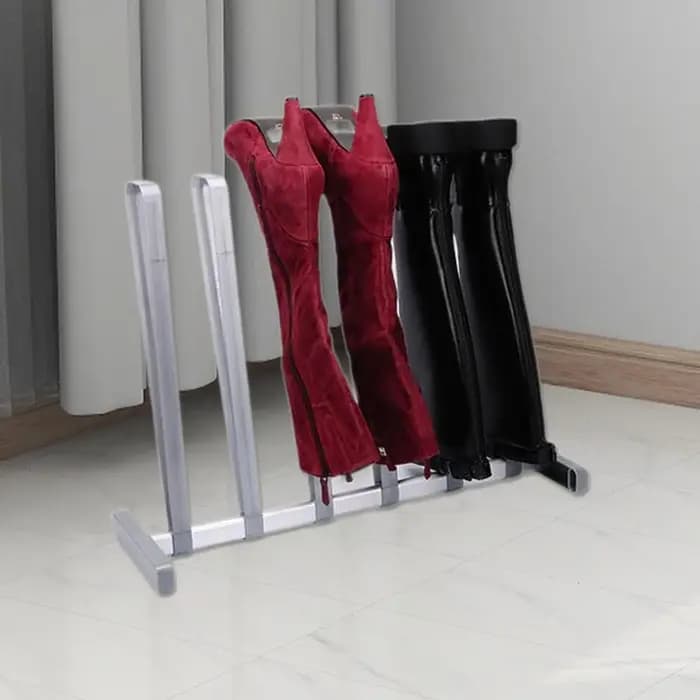 Porte-bottes réglable, organisateur de chaussures