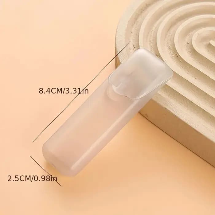 Mini boîte de rangement de cure-dents avec couvercle