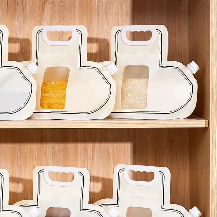 Sacs de rangement hermétiques pour céréales et riz