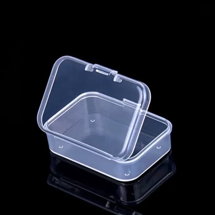 Mini boîtes de rangement rectangulaires en plastique