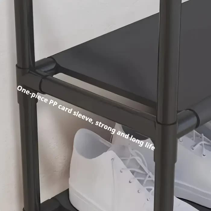 Support de rangement en métal à 3 niveaux avec tiroirs