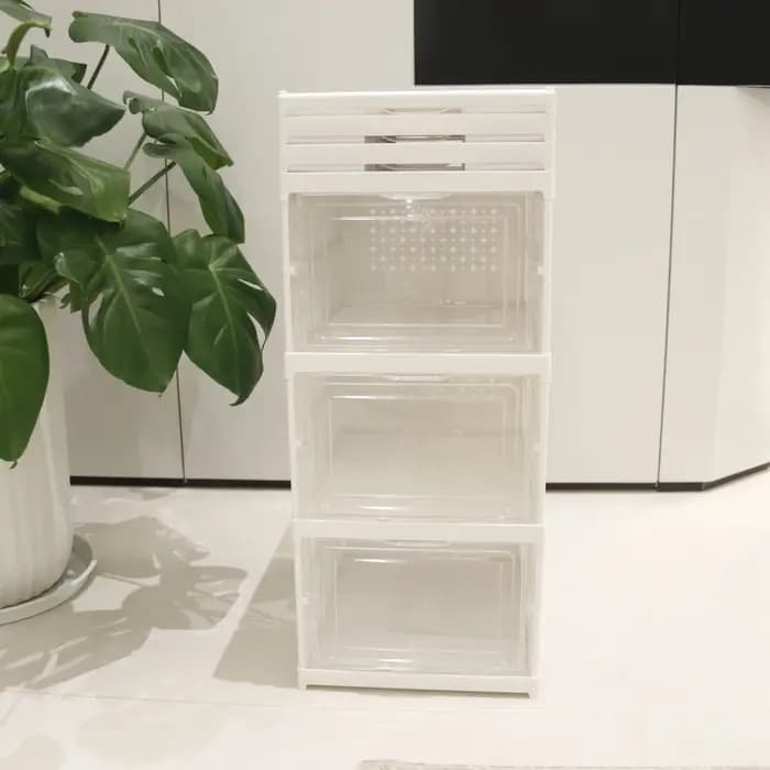 Boîtes de rangement pour organisateur de chaussures