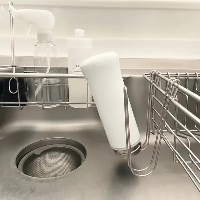 Étagère de rangement de cuisine suspendue pour tasses