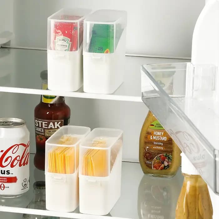 Boîte de rangement pour cuisine domestique
