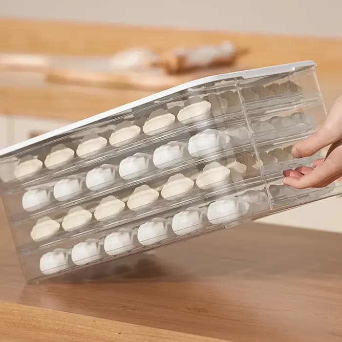 Boîte à boulettes multicouche domestique
