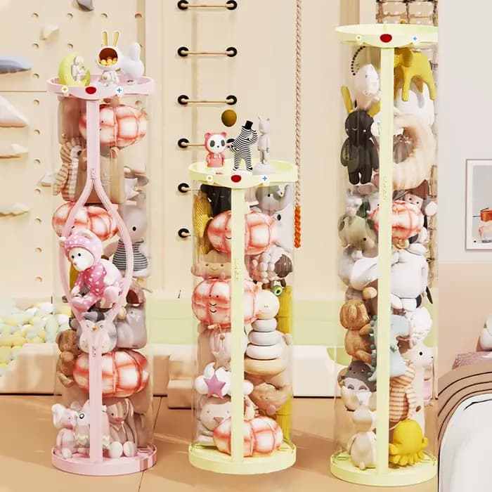 Boîte de rangement de poupées
