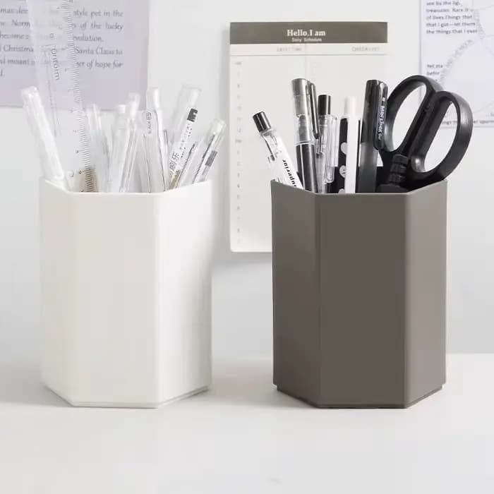 Porte-stylo de bureau – Simple et Durable