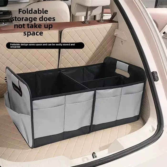 Boîte de rangement pour voiture en tissu Oxford