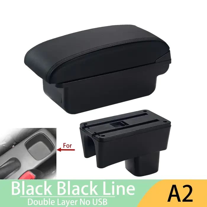 Boîte d'accoudoir pour Suzuki Swift, accessoires de voiture, détails intérieurs, boîte de rangement,