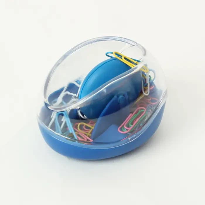 Boîte à clip magnétique pour siège de bureau