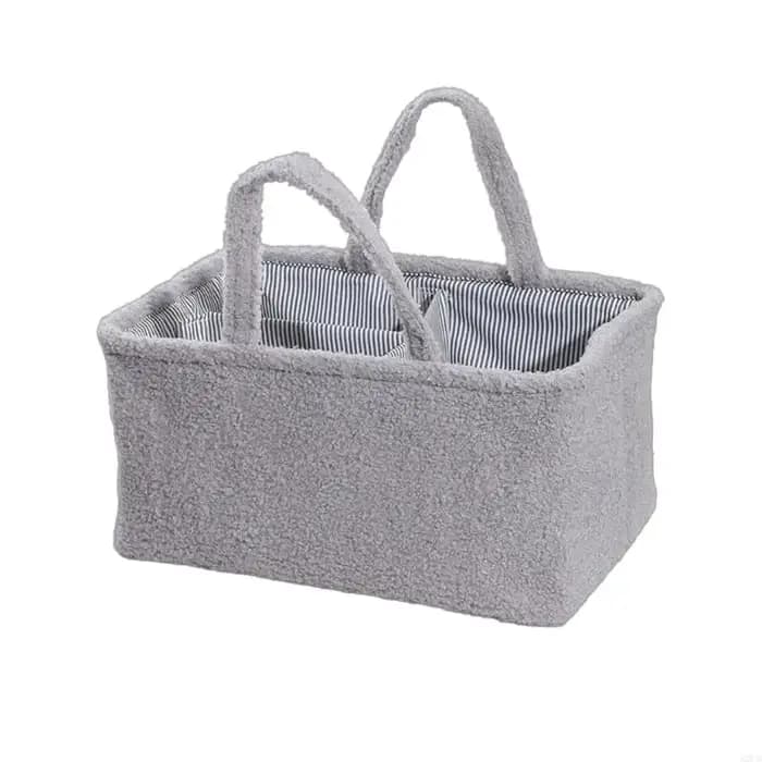 Panier rangement pour bébé avec intérieur étanche