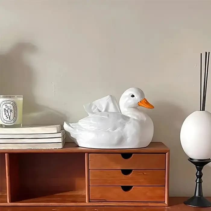 Boîte à serviettes en papier mignonne